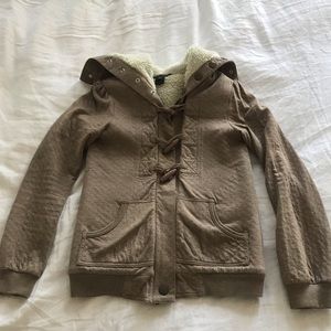 Marc Jacobs Shearling Lined Jacket XS